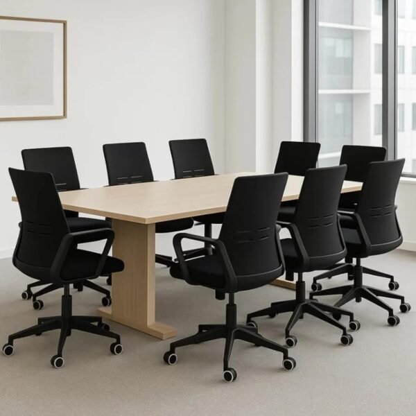 Cadeira Ergonômica Giratória com Encosto Mesh e Altura Ajustável - Imagem 2