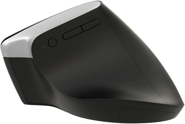 Mouse Sem Fio Ergonomico Vertical Clique Silencioso 1600dpi Preto Multi (Multilaser) - MO384 - Imagem 3