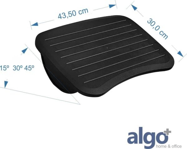 Apoio Para Pés AP25 Preto Masticmol - Imagem 2