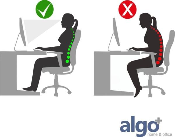 Apoio Para Pés AP25 Preto Masticmol - Imagem 3