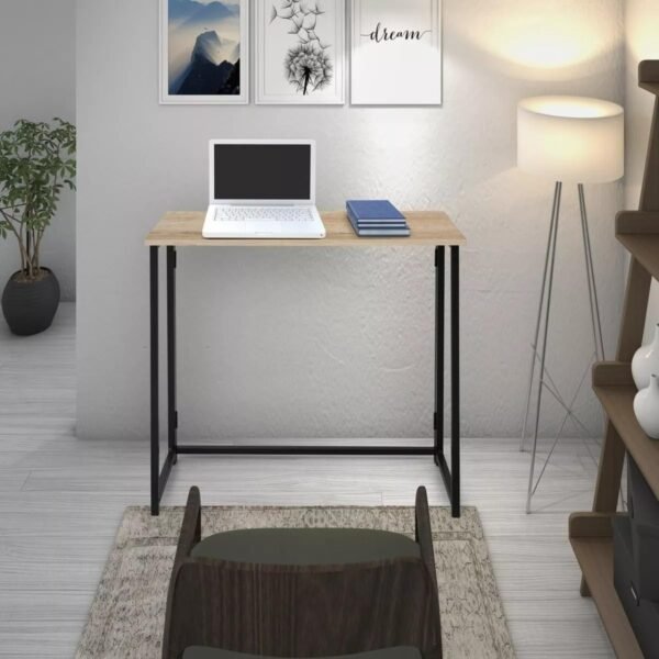 Escrivaninha Dobrável Fit Prática Home Office Escritório - Imagem 4