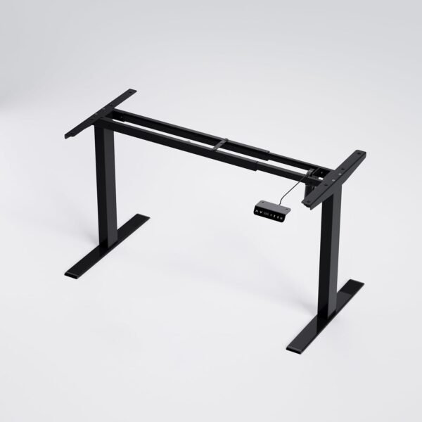 Mesa Eletrica Ajustavel, Estrutura de Mesa Elétrica em pé Mesa Gamer,Bivolt Estrutura de para Sentar e Levantar Até 1,2M - Imagem 5