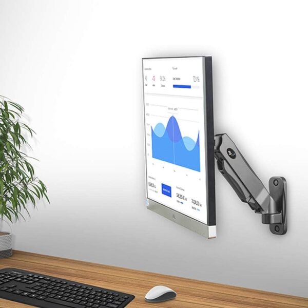Suporte Multiarticulado de Parede c/Pistão a Gás Para Monitor de 17"a 35" - F410 ELG - Imagem 7