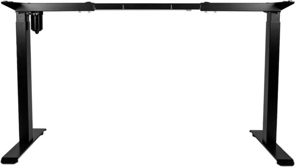 Mesa com Regulagem de Altura Elétrica Elevate Plus (Preto) - Imagem 3