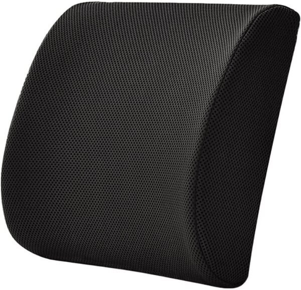 Apoio Lombar Almofada Corretor Postura Suporte Coluna Cadeira Home Office - Imagem 2