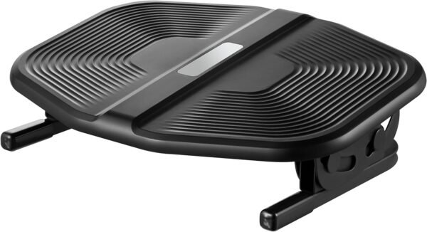 OCTOO, FootComfort - Apoio ergonômico para os pés, Preto - Imagem 2
