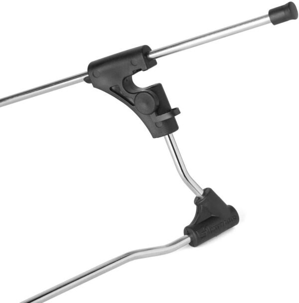 Suporte para Notebook em Aço Dobrável e Altura Ajustável c/Apoio de Celular NR17 - Imagem 5
