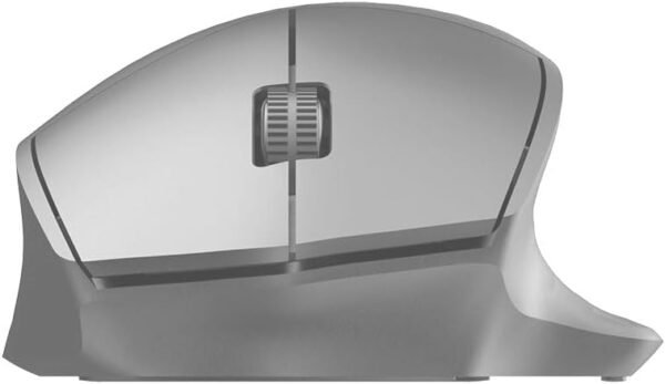 Mouse sem fio dash lite gray 1600dpi silent click – PMDV2GY - Imagem 3