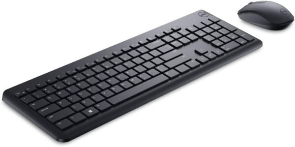Dell - KM3322W, Teclado e Mouse sem fio, Preto - Imagem 2