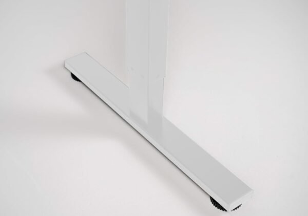 Mesa com Regulagem de Altura Elétrica - Active Desk (Carvalho com base Branca, 150x60cm) - Imagem 4