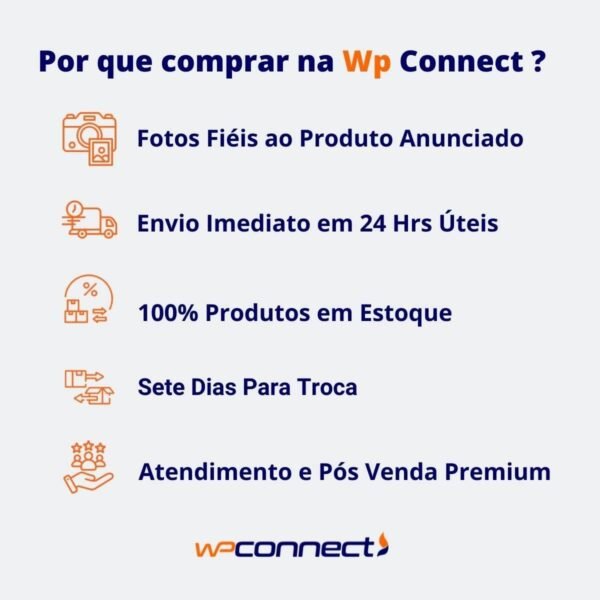 Mesa Ergonômica Dupla com Regulagem de Altura Tampo Búfalo Imita Couro - Wp Connect - Imagem 7