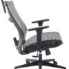 Cadeira de Escritório Ergonômico Preto/cinza Elements Vertta Pro - Imagem 3
