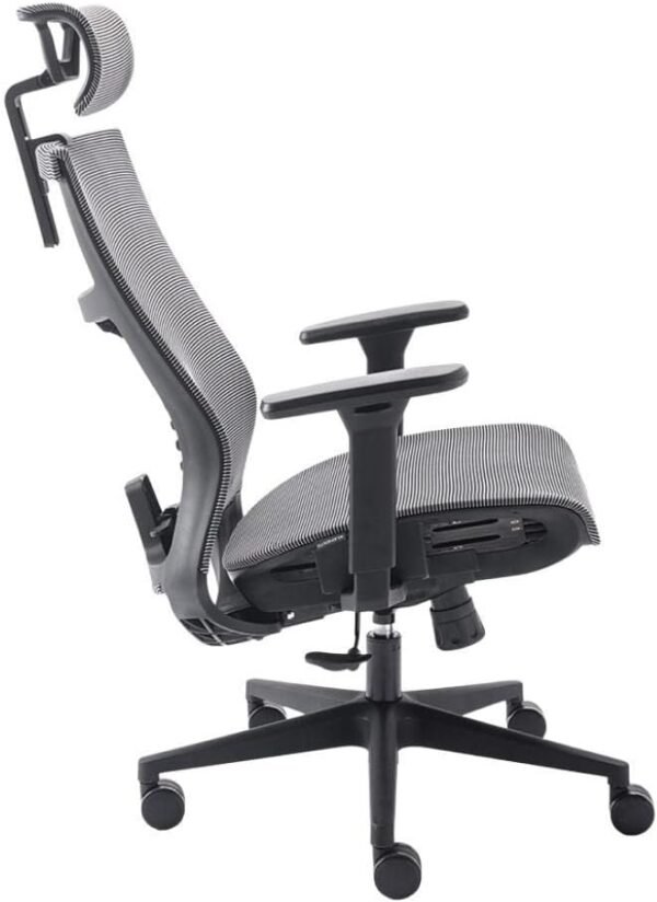 Cadeira de Escritório Ergonômico Preto/cinza Elements Vertta Pro - Imagem 3