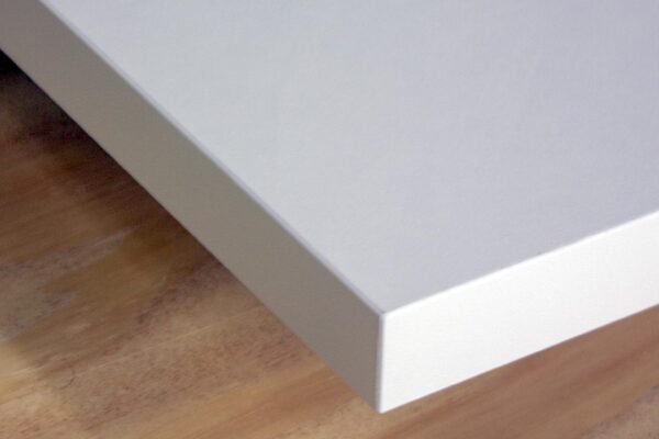 Mesa Preta Elevate 320 Elétrica com Altura Ajustável, 74-122cm, Tampo MDF, 2 Motores, Visor Digital, 3 Memórias, Bivolt (Branco, 140x70cm) - Imagem 3