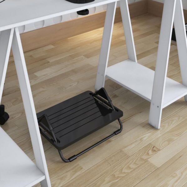 Apoio Para Pés Ergonômico com regulagem MDF Multivisão PR - Imagem 2