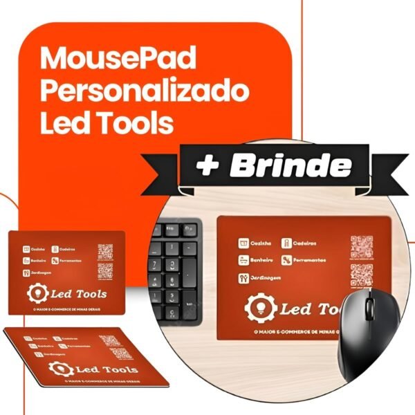 Cadeira Ergonômica Gamer com Iluminação RGB Suporte e Conforto para Escritório - Imagem 4