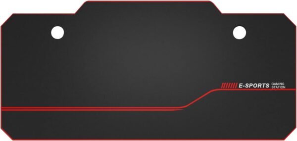 SogesPower Mesa de pé ajustável em altura elétrica, mesa de computador, mesa de escritório em casa, mesa preta (preta, 160 cm) - Imagem 8