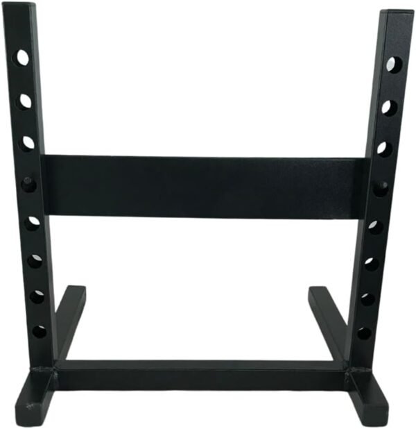 Apoio de Pé Ergonômico em Aço Preto com 8 Níveis de Regulagem – Conforto, Estabilidade e Postura Correta - Escritex - Imagem 8