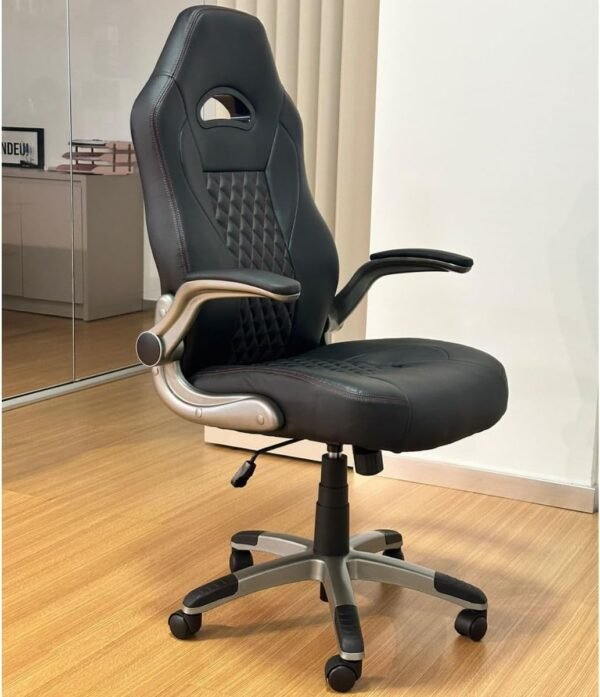Cadeira de Escritorio Ergonomica Presidente Premium Gamer Estudante Confortavel - Imagem 2