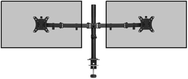 Suporte Articulado Para 2 Monitores Zinnia TMS 180 | 13 a 32 Polegadas | Preto | ZNO-TMS180-BL01 - Imagem 3