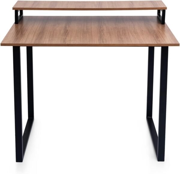 Mesa Home Office 73cm x 100cm x 60cm - Cor Mel - Imagem 4