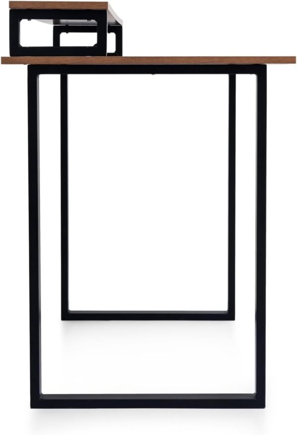 Mesa Home Office 73cm x 100cm x 60cm - Cor Mel - Imagem 5