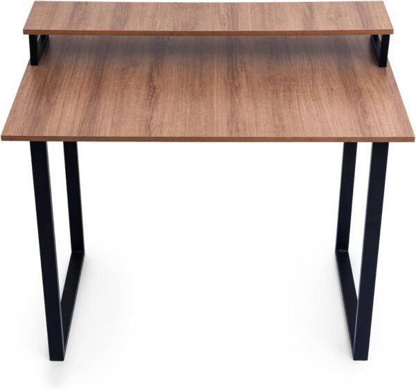 Mesa Home Office 73cm x 100cm x 60cm - Cor Mel - Imagem 7