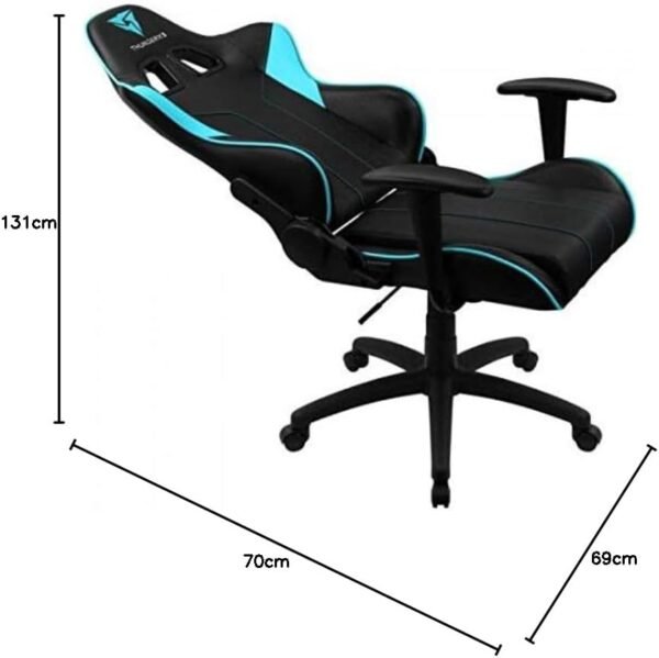 Cadeira Gamer EC3 Cyan THUNDERX3 - Imagem 2