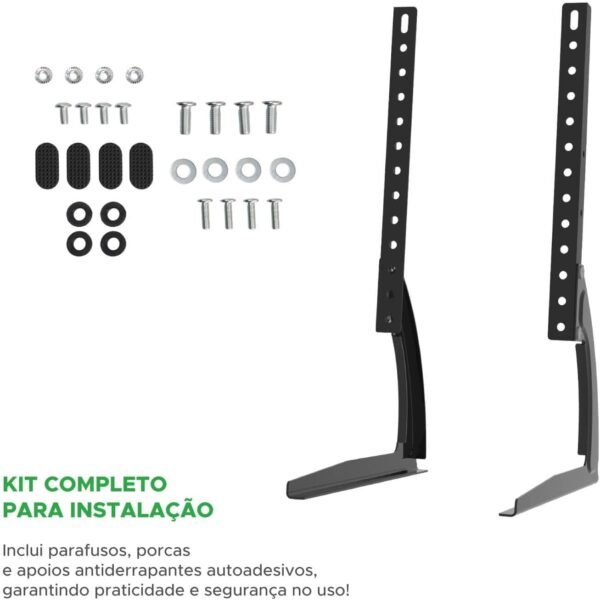 Suporte Para TV/Monitor Para Mesa 14" a 43" Pix - Imagem 6