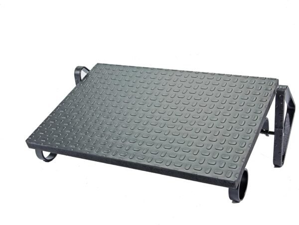 Apoio Ergonômico Ajustável para Pés Robust Emborrachado 45 cm (Preto) - Imagem 3