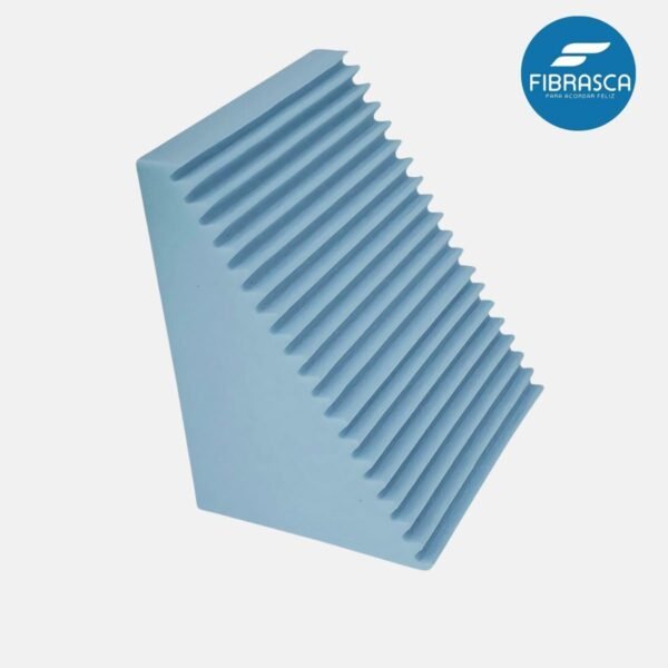 Travesseiro Triangular Encosto Anatômico – Branco - Fibrasca - Imagem 2