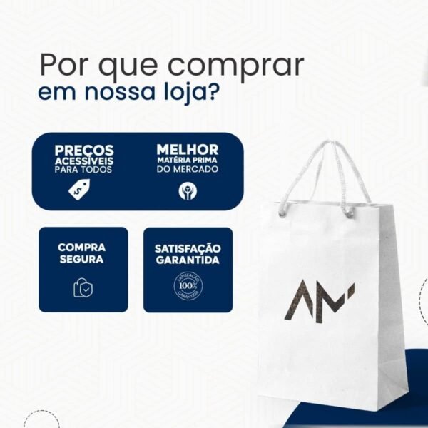 ArtMovelar - Mesa Base para Monitor - Suporte para Computador com Apoio para Objetos - Suporte de Monitor e TV, Organizador de Mesa, Home Office - Branco - Imagem 7