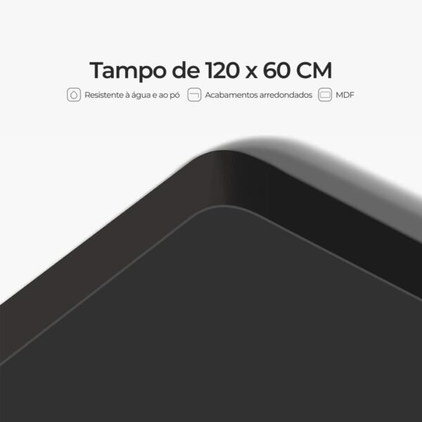 INPRO, Pacote da Mesa com Regulagem de Altura Standard + Tampo - Imagem 4