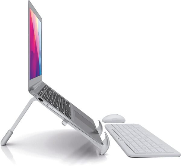 OCTOO, LiteStand Note - Suporte para Notebook, Ice Silver - Imagem 2