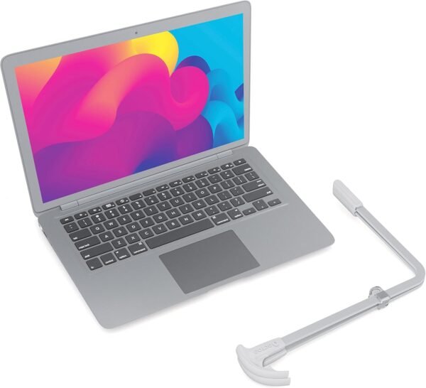 OCTOO, LiteStand Note - Suporte para Notebook, Ice Silver - Imagem 3