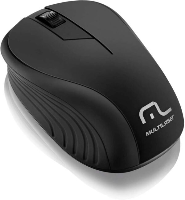 Mouse sem Fio MS350 Ergonômico e Compacto Com Conexão USB Multi - MO212 - Imagem 4