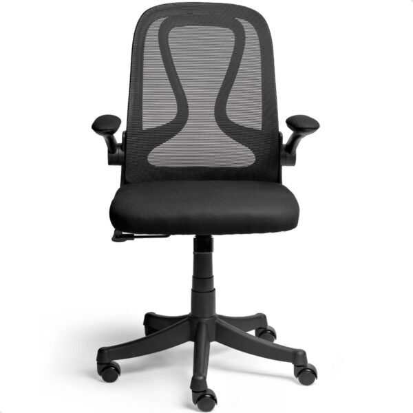 Cadeira De Escritório Diretor Preta Giratória Com Tela Mesh prime.office P210 HERA - Imagem 3