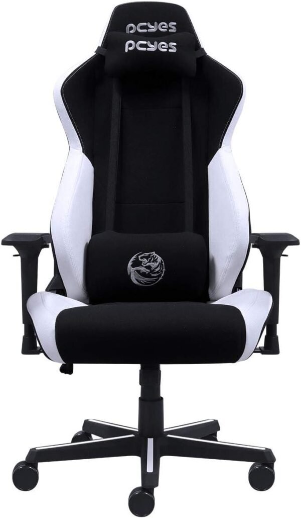 CADEIRA GAMER MAD RACER V8 TURBO BRANCA - V8TBMADBC - PCYES - Imagem 3