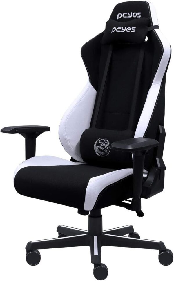 CADEIRA GAMER MAD RACER V8 TURBO BRANCA - V8TBMADBC - PCYES - Imagem 4