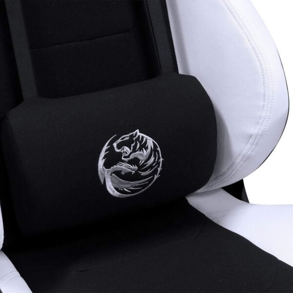 CADEIRA GAMER MAD RACER V8 TURBO BRANCA - V8TBMADBC - PCYES - Imagem 18