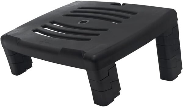C3Tech Base para Monitor C3Tech BM-50BK, Preto, com 4 Niveis de regulagem de altura - Imagem 3