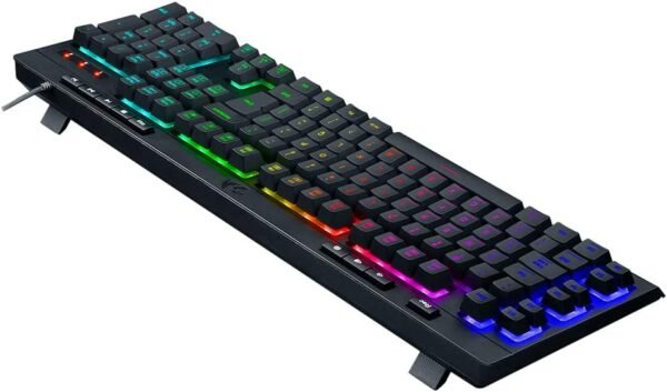 Teclado Gamer Redragon Shiva, c/Cabo 1,80m, RGB, USB2.0, ABNT2, Preto - K512RGB - Imagem 3