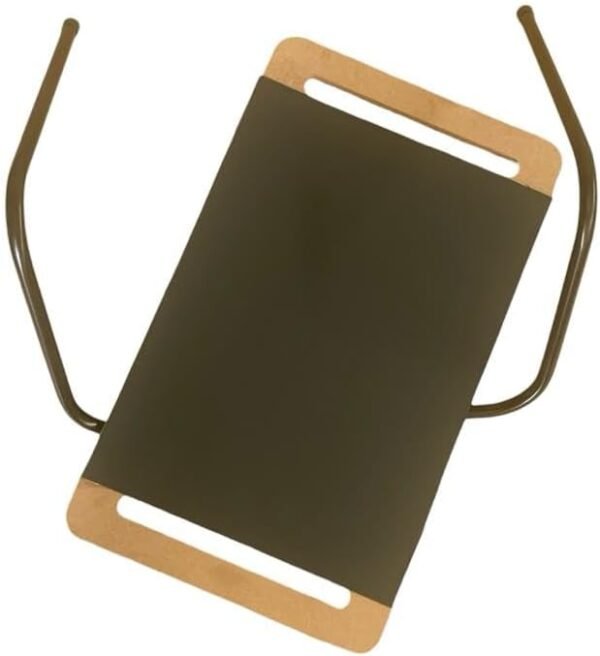 Apoio Descanso Base Suporte Ergonômico Para Os Pés (Preto) - Imagem 2