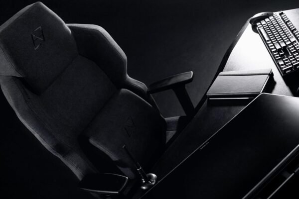 Cadeira Gamer Elements Magna Linho Preta - Imagem 6