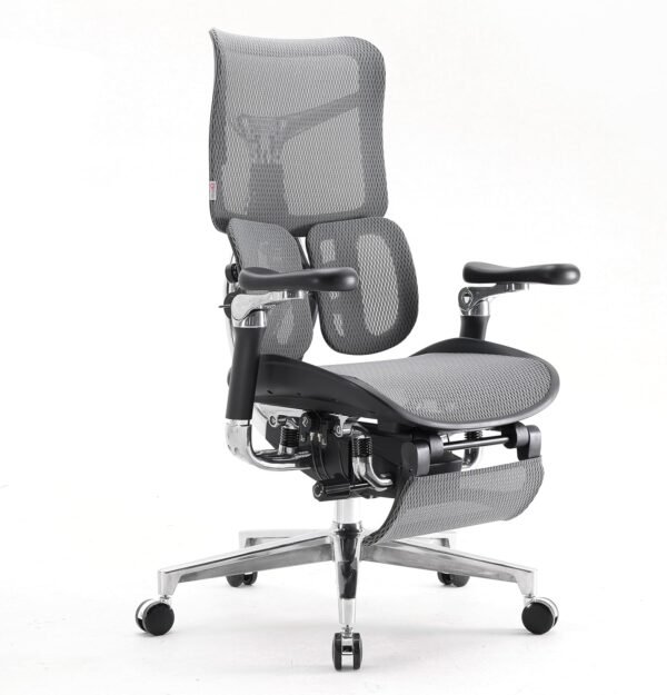 Cadeira ergonomica Sihoo S300 com Apoio de Pés - Imagem 2