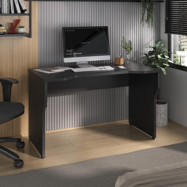 Mesa Gamer Escrivaninha 2.0 com Formato Anatômico e Regulagem de Altura - Imagem 5