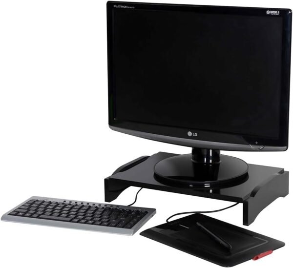 Suporte para Monitor Simples Preto STALO, 35.4x24x6.5 - Imagem 5