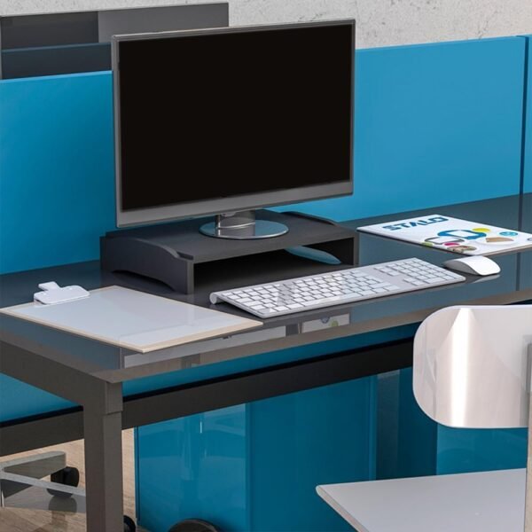 Suporte para Monitor Simples Preto STALO, 35.4x24x6.5 - Imagem 7