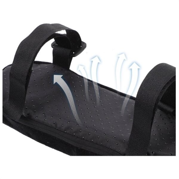 Apoio de Braço para Cadeira de Escritório Almofadas Ergonômicas Suporte Universal Preto - Imagem 9