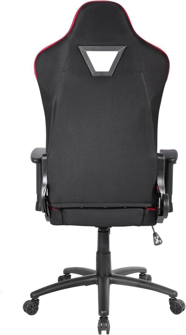 Cadeira Gamer Redragon Heth - Apoio de Braço Ajustável - Reclinável 180° - Preta e Vermelha C313-BR - Imagem 3